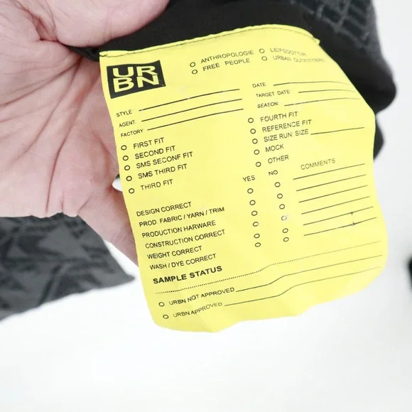 Free People Longline Denim Vest Womens XS Gray Aztec Belted Boho Southwestern - Picture 12 of 16